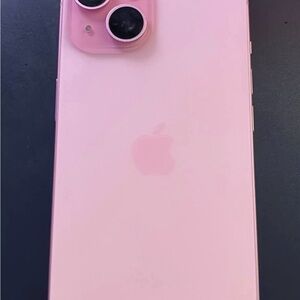 Apple iPhone in Pink